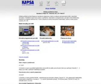 Kapsa.cz(Kapsa) Screenshot