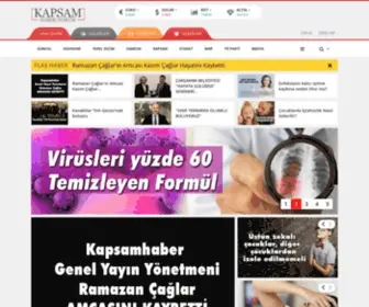 Kapsamhaber.com(Kapsam Haber) Screenshot