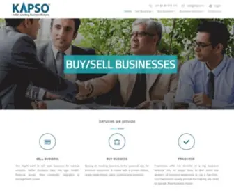 Kapso.in(India's Leading Business Brokers) Screenshot