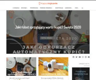 Kapsologicznie.pl(Blog o nowych technologiach) Screenshot