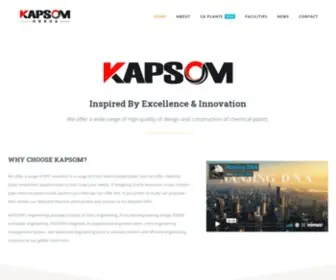 Kapsom.com(Nanjing Kapsom Engineering Limited) Screenshot