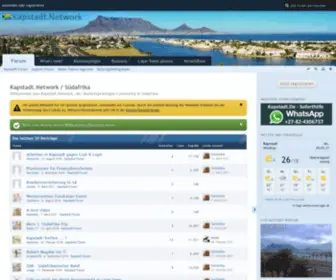 Kapstadt-Forum.de(Südafrika) Screenshot