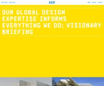 Kapstudios.com(Kap studios) Screenshot