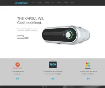 Kapsulair.com(Kapsul) Screenshot