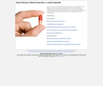 Kapsuldunyasi.com(Kapsül) Screenshot