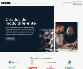 Kapta.pt(Tecnologia Inovação) Screenshot