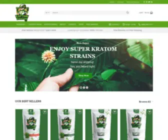 Kaptainkratom.com(Buy Kratom Powder) Screenshot