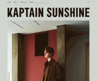 Kaptainsunshine.com(KAPTAIN SUNSHINE) Screenshot