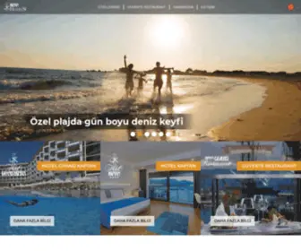 Kaptanhotels.com(Kaptan Hotels) Screenshot