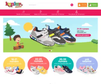 Kaptanjunior.com(Kaptan Junior Çocuk Ayakkabıları ve Bebek Ayakkabıları) Screenshot