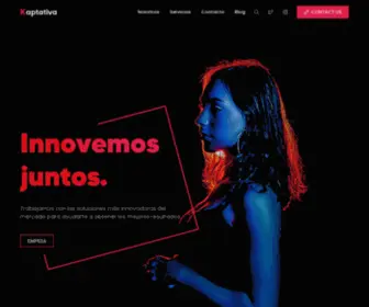 Kaptativa.com.ar(Diseño Web y Soluciones Digitales) Screenshot