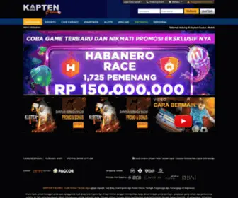 Kaptenbet.com Screenshot