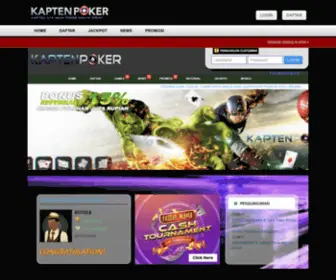 Kaptenpoker.site Screenshot