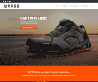 Kaptiv.it(La scarpa da lavoro con controllo di stabilità) Screenshot