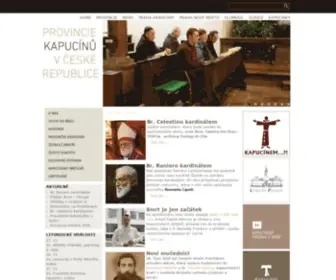 Kapucini.cz(Kapucini) Screenshot