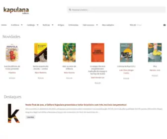 Kapulana.com.br(Editora) Screenshot