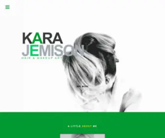 Kara-Company.com(Kara Company) Screenshot