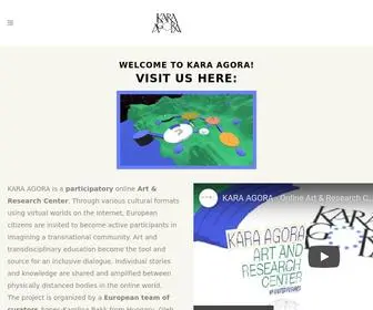 Karaagora.center(KARA AGORA) Screenshot