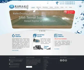 Karaalikaplicalari.com(Karaalikaplicalari) Screenshot