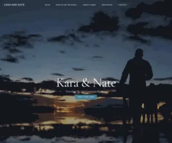 Karaandnate.com(Kara and Nate) Screenshot