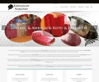 Karaaslannakliyat.com(Ankara NakliyatKaraaslan Nakliyat) Screenshot