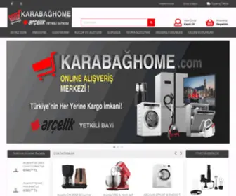 Karabaghome.com(KARABAĞHOME) Screenshot