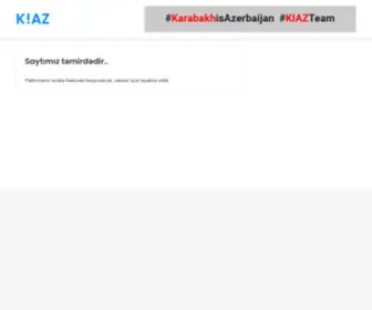 Karabakhisazerbaijan.com(Karabakh is Azerbaijan) Screenshot