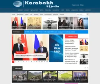 Karabakhmedia.az(Karabakhmedia) Screenshot