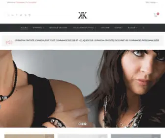 Karabijouxetstyle.com(KARA Bijoux & Style) Screenshot