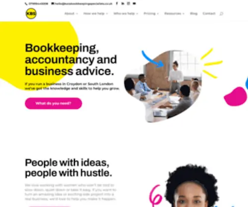 Karabookkeepingspecialists.co.uk(Kara Bookkeeping Specialists) Screenshot
