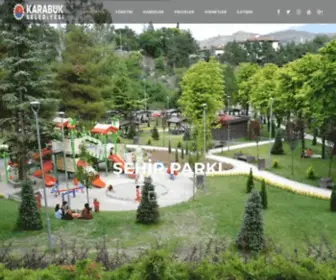 Karabuk.bel.tr(Karabük) Screenshot