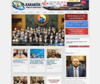 Karabuktso.org.tr(Karabük Ticaret ve Sanayi Odası) Screenshot