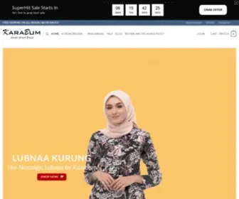 Karabumhq.com(Lifestyle) Screenshot