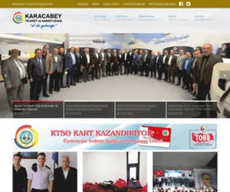 Karacabeytso.org.tr(Karacabey Ticaret ve Sanayi Odas) Screenshot