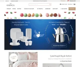 Karaca.com(Mutfak, Sofra ve Küçük Ev Aletleri) Screenshot