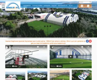 Karacahalisaha.com(Karaca Sport) Screenshot