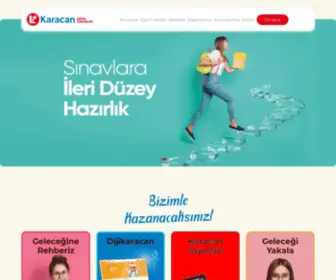 Karacan.com.tr(Karacan Eğitim Kurumları) Screenshot