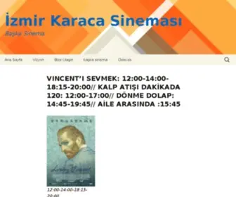 Karacasinemasi.com(Karaca Sinemas) Screenshot