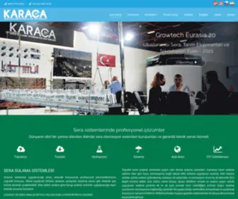 Karacatarim.com(KARACA TARIM) Screenshot