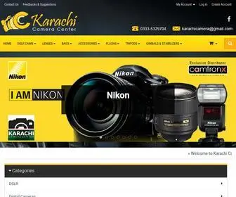 Karachicamera.com(Karachi Camera Center Rawalpindi) Screenshot