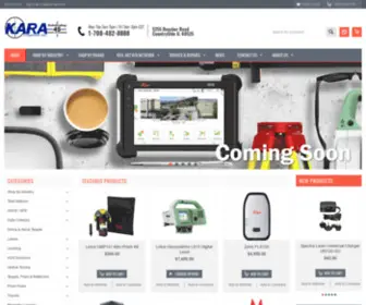 Karaco.com(Kara Company) Screenshot