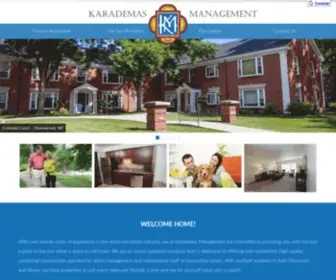 Karademas.com(Apartments in Milwaukee) Screenshot