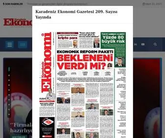 Karadenizekonomi.com.tr(Karadeniz Ekonomi) Screenshot