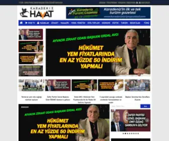 Karadenizhayat.com(Karadeniz) Screenshot