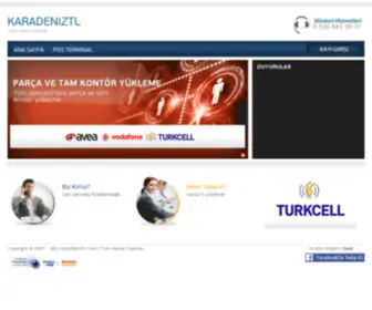 Karadeniztl.com(Karadeniztl) Screenshot