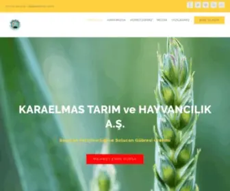 Karaelmas.com.tr(Solucan Gübresi) Screenshot