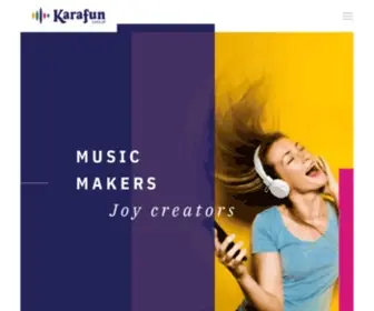 Karafun-Group.com(Karafun Group) Screenshot