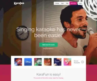 Karafun.es(Karaoke) Screenshot
