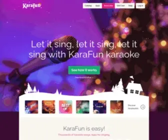 Karafun.it(Karaoke) Screenshot