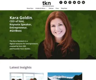 Karagoldin.com(Kara) Screenshot